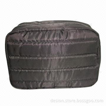 Stripe Men's Wash Bag, Customized Designs and Logos are Accepted, OEM Orders are Welcome